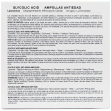 Glycolic Acid Renovación Celular Ampollas 5 X 2 Ml