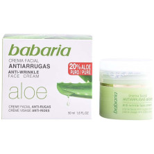 Babaria Crema Facial Antiarrugas Aloe Vera 50Ml