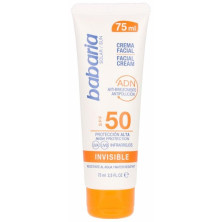 Solar Adn Invisible Crema Solar Facial Spf50 75 Ml