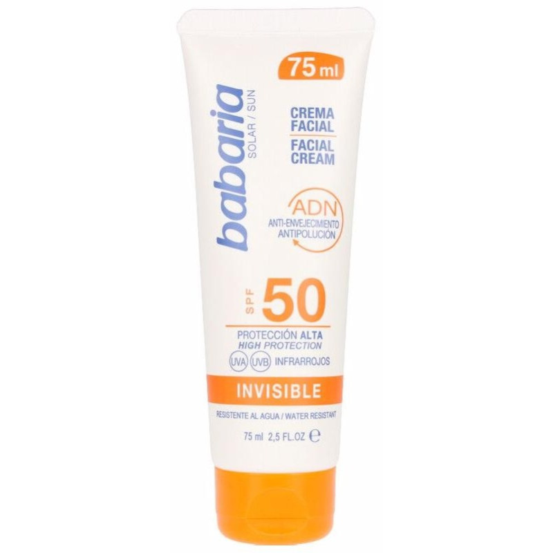 Solar Adn Invisible Crema Solar Facial Spf50 75 Ml