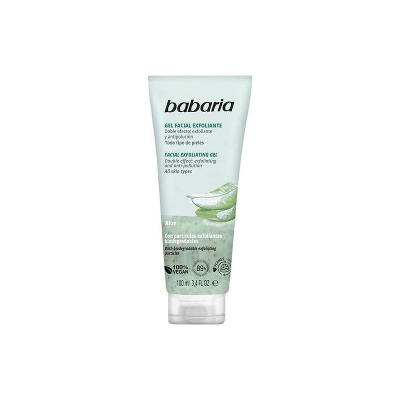 Babaria Gel Exfoliante Aloe Vera Todo Tipo De Piel 150Ml Babaria Gel Exfoliante Aloe Vera Todo Tipo De Piel 150Ml