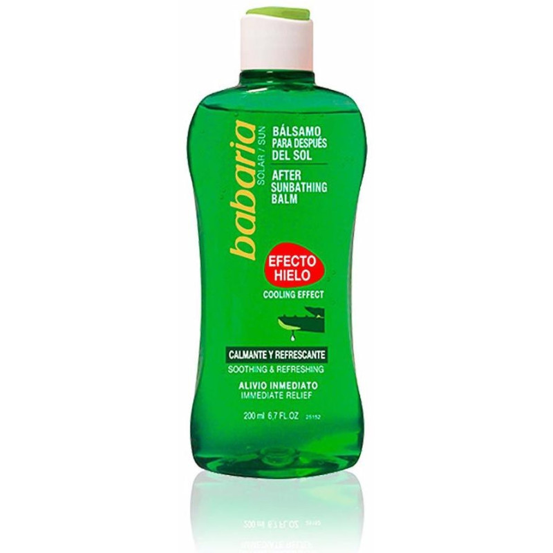 Solar Aloe Vera After Sun Gel Efecto Hielo 200 Ml