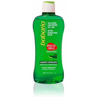 Solar Aloe Vera After Sun Gel Efecto Hielo 200 Ml