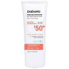 Babaria Crema Multiprotección Antiedad Antimanchas Spf+50 50Ml