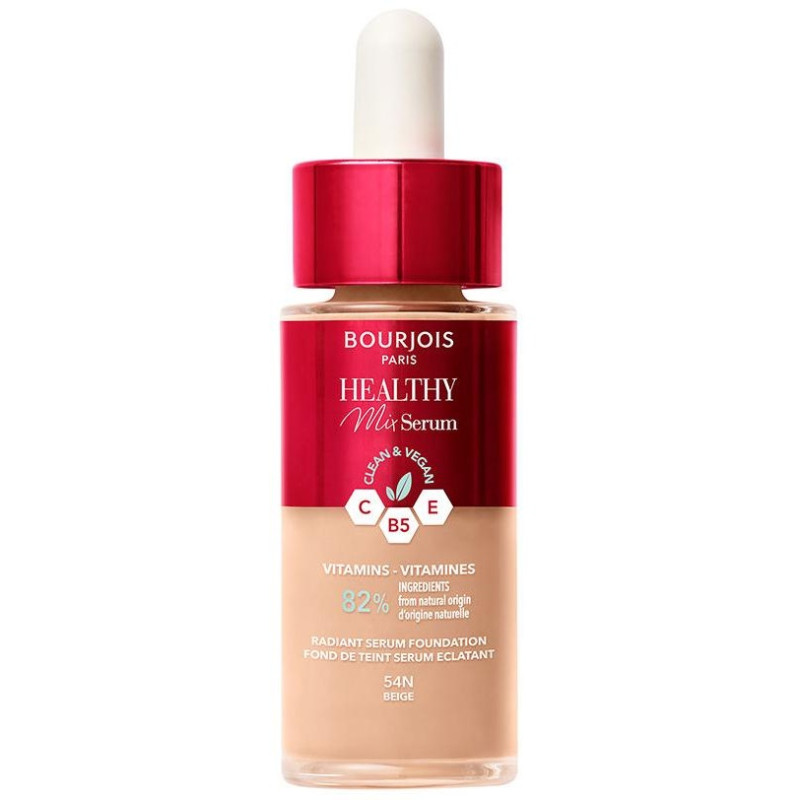 Healthy Mix Serum Foundation Base De Maquillaje 54N-Beige 30 Ml