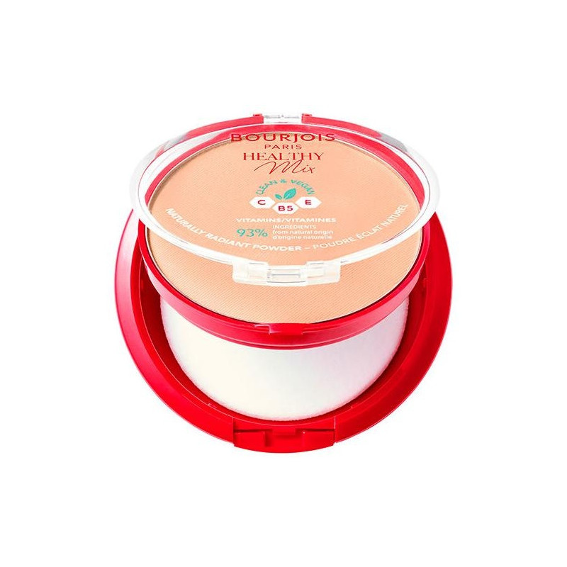 Bourjois Healthy Mix Poudre Naturel 02 Vainilla 10G