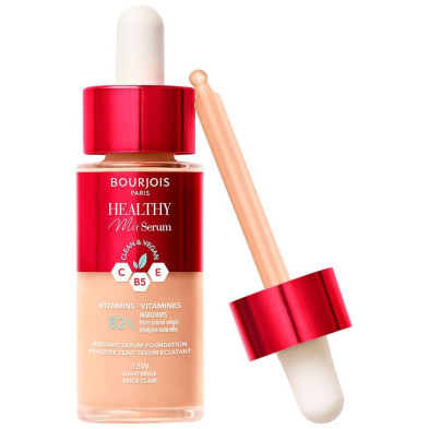Healthy Mix Serum Foundation Base De Maquillaje 53W-Light Beige 30 Ml