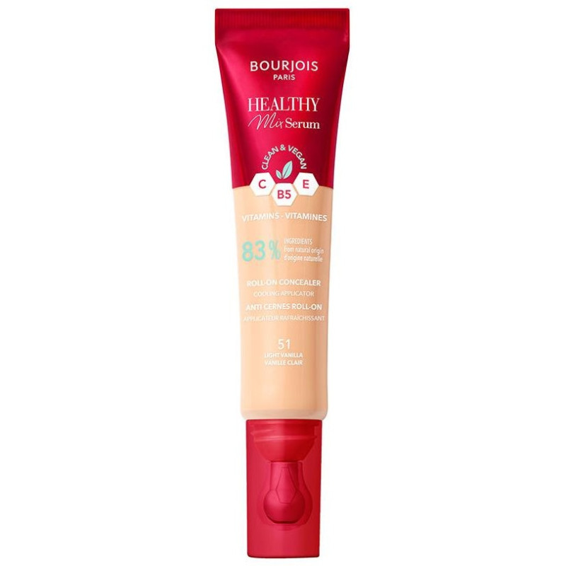 Healthy Mix Serum Corrector Líquido 51-Light Vanilla 11 Ml Healthy Mix Serum Corrector Líquido 51-Light Vanilla 11 Ml