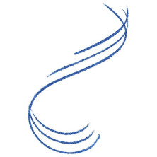 Contour Clubbing Delineador De Ojos Waterprof 046-Bleu Neon 1,2 Gr