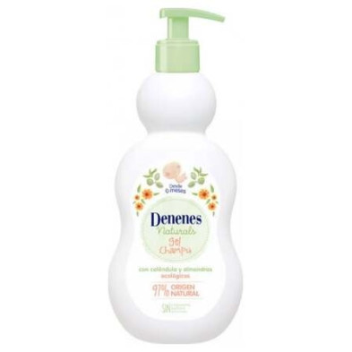 Denenes Denenes Naturals Gel Champú 400Ml