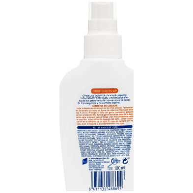 Ecran Denenes Leche Protectora Spf50+ Vaporizador 100 Ml