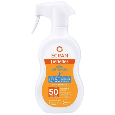 Ecran Denenes Leche Protectora Spf50+ Pistola 270 Ml Ecran Denenes Leche Protectora Spf50+ Pistola 270 Ml