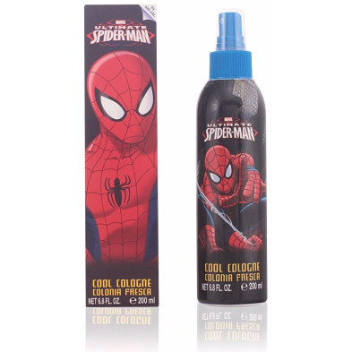 Spiderman Cool Cologne Vaporizador 200 Ml