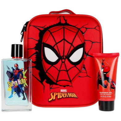 Spiderman Estuche 3 Pz Spiderman Estuche 3 Pz