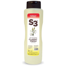 S-3 Classic Fresh Colonia 750 Ml