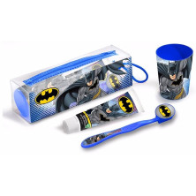 Lorenay Kit Viaje Batman Cuidado Dental