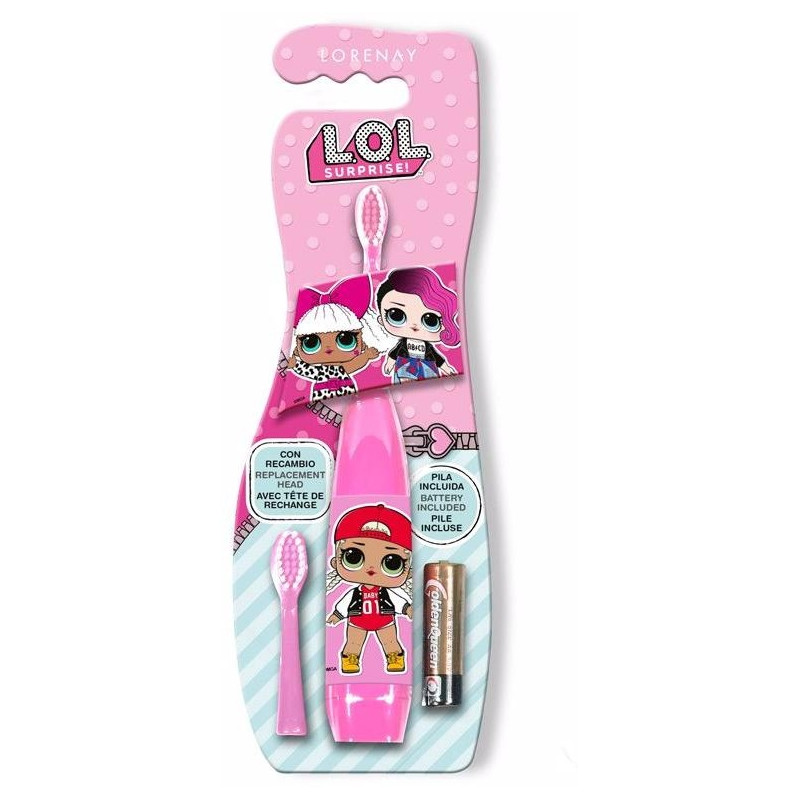 L.O.L. Surprise Cepillo De Dientes Eléctrico 1 U