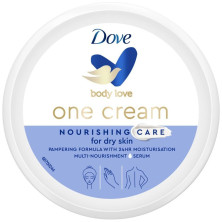 Dove Body Love One Cream Nourishing Cream Dry Skin 250Ml
