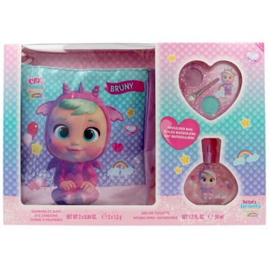 Cry Babies Child'S Perfume Pack 3Uds