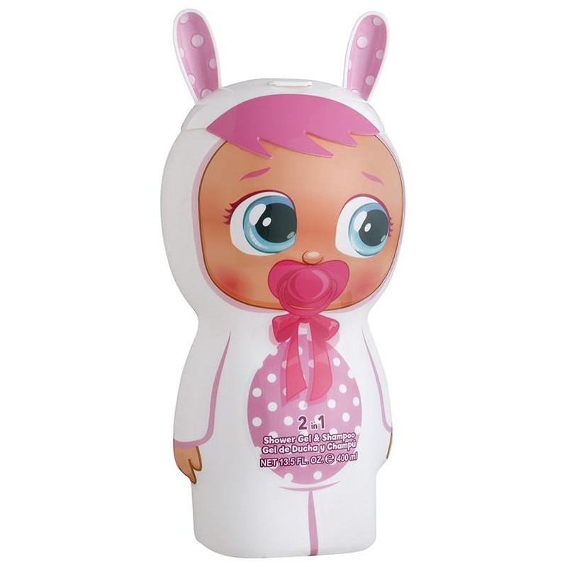 Cry Babies Gel Y Shampoo 400 Ml