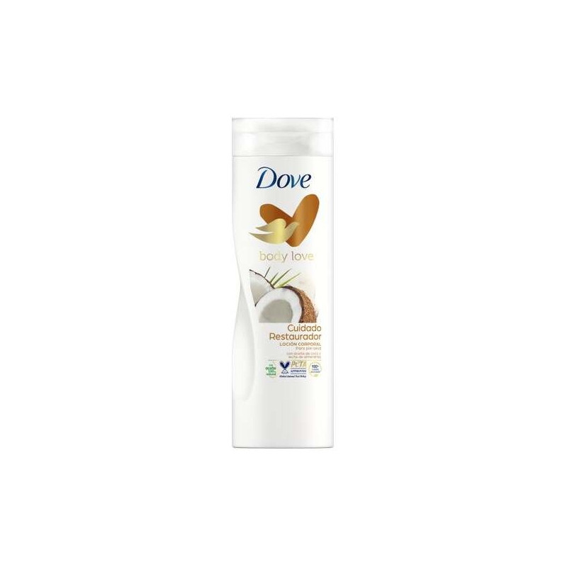 Dove Coco Y Leche Almendras Loción Nutritiva 400Ml