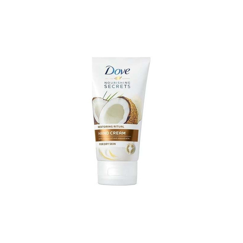 Dove Coco Ritual Crema De Manos 75Ml