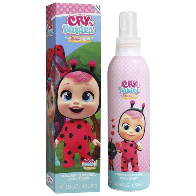 Cry Babies Eau De Cologne Vaporizador 200 Ml