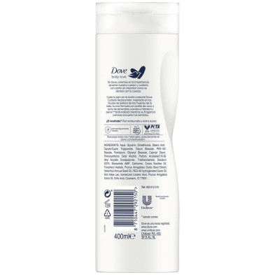 Dove Coco Y Leche Almendras Loción Nutritiva 400Ml