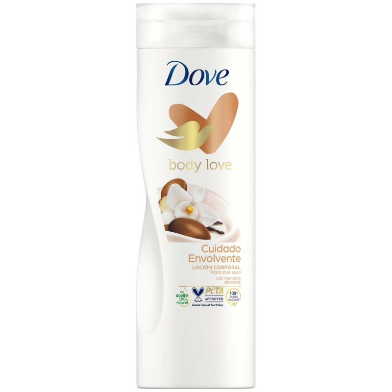 Dove Karité Y Vainilla Loción Corporal Nutritiva 400Ml