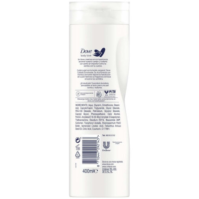 Dove Karité Y Vainilla Loción Corporal Nutritiva 400Ml