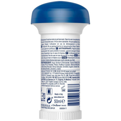 Dove Desodorante En Crema 50 Ml. Seta. Dove Desodorante En Crema 50 Ml. Seta.