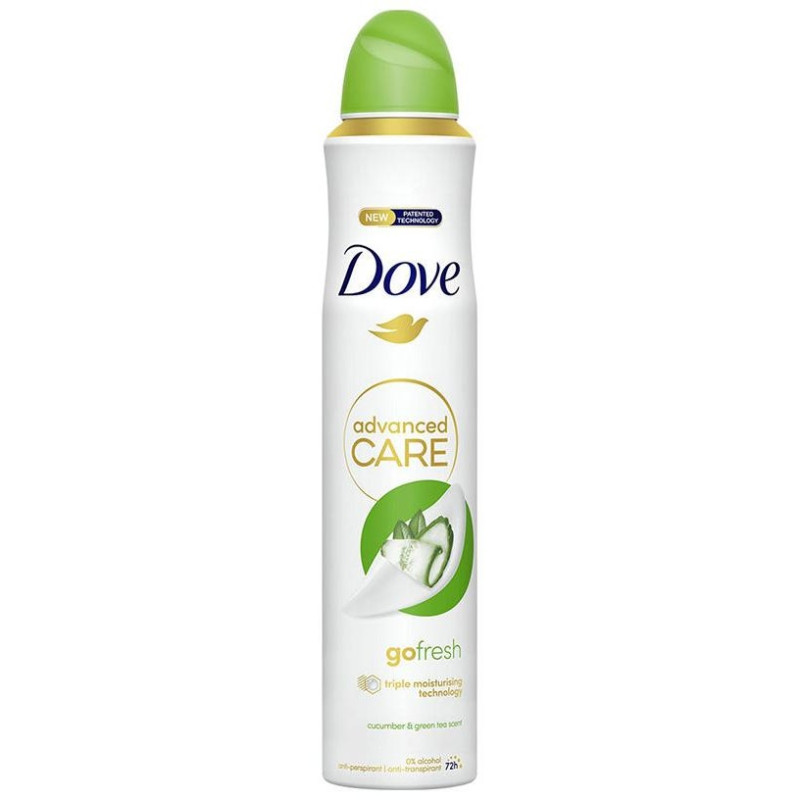 Go Fresh Pepino Y Té Verde Deo Vapo 200 Ml