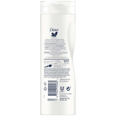 Dove Nutrición Intensiva Loción Corporal Piel Seca 400Ml