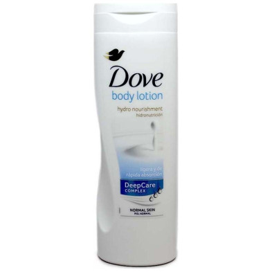 Dove Hidronutrición Loción Corporal Piel Normal 400Ml