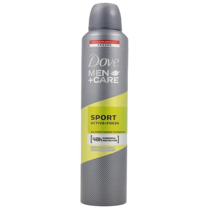 Dove Men Sport Active Fresh Desodorante 250Ml