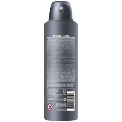Dove Desodorante Men+Clean Spray 200Ml