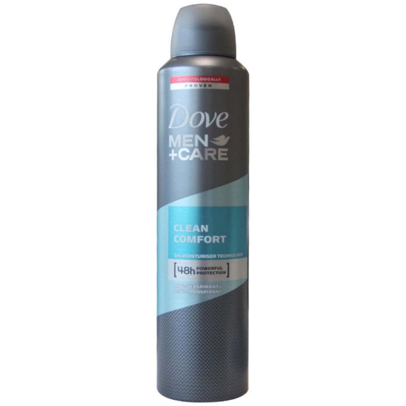 Dove Men Clean Comfort Anti Transpirant Desodorante 250Ml
