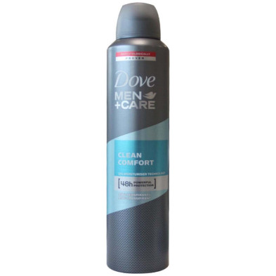 Dove Men Clean Comfort Anti Transpirant Desodorante 250Ml