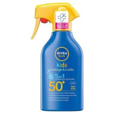 Nivea Sun Kids Protege Y Cuida Spf50 5 En 1 Spray 270Ml