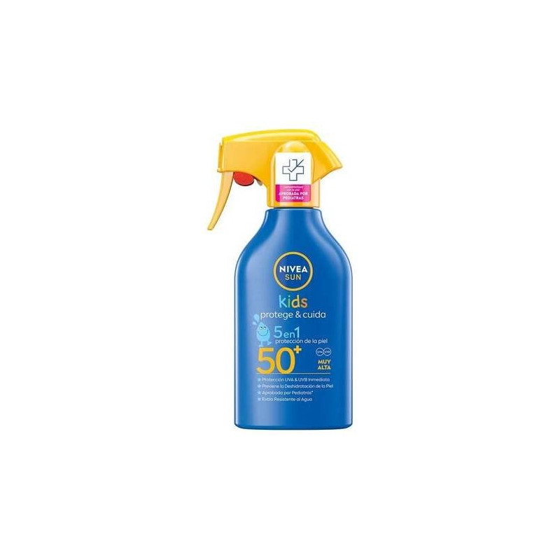 Nivea Sun Kids Protege Y Cuida Spf50 5 En 1 Spray 270Ml Nivea Sun Kids Protege Y Cuida Spf50 5 En 1 Spray 270Ml
