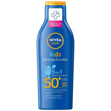 Sun Niños Protector Hidratante Waterproof Spf50+ 200 Ml