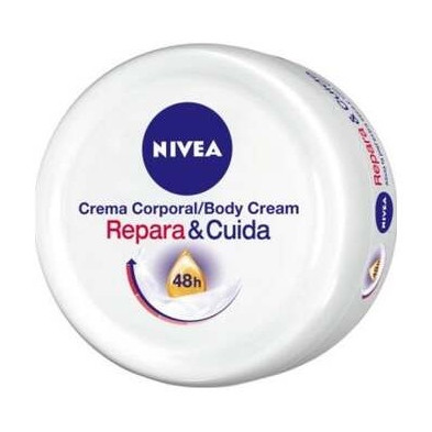 Nivea Repara Y Cuida Body Cream Piel Extra Seca 300Ml