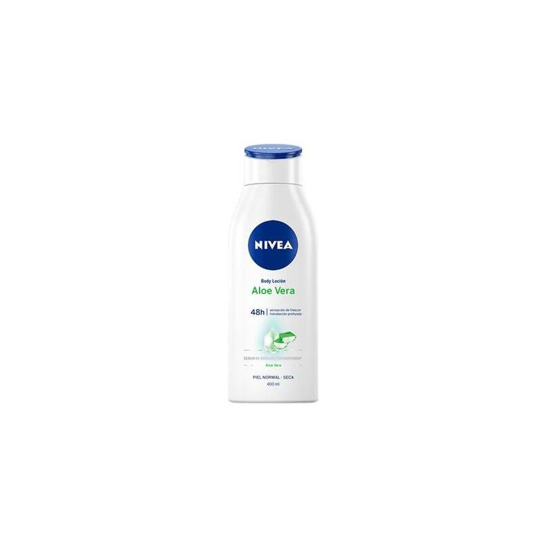 Nivea Aloe Vera Locion Hidratante Corporal 400Ml