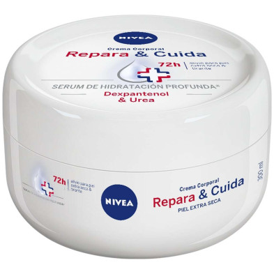 Nivea Repara Y Cuida Body Cream Piel Extra Seca 300Ml