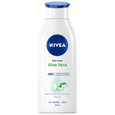 Nivea Aloe Vera Locion Hidratante Corporal 400Ml