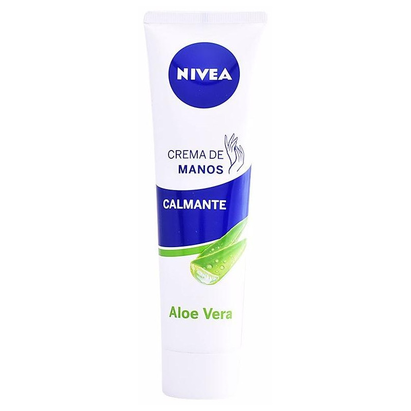 Nivea Crema Manos Calmante Aloe Vera 100Ml Nivea Crema Manos Calmante Aloe Vera 100Ml
