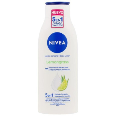 Lemongrass Loción Corporal 5 En 1 400 Ml Lemongrass Loción Corporal 5 En 1 400 Ml