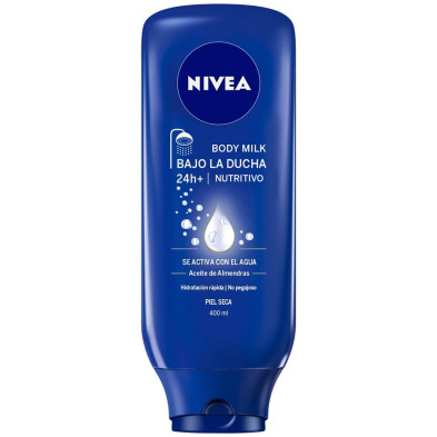 Bajo La Ducha Nutritivo Body Milk Piel Seca 400 Ml Bajo La Ducha Nutritivo Body Milk Piel Seca 400 Ml