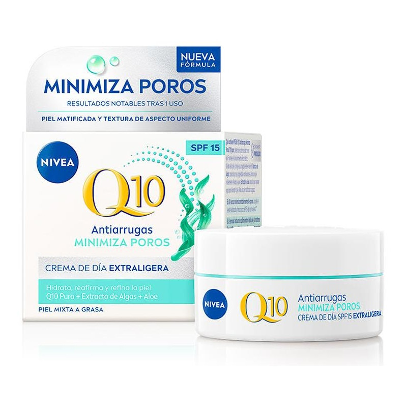 Nivea Q10+ Anti-Wrinkle Day Spf15 Pmg 50Ml Nivea Q10+ Anti-Wrinkle Day Spf15 Pmg 50Ml