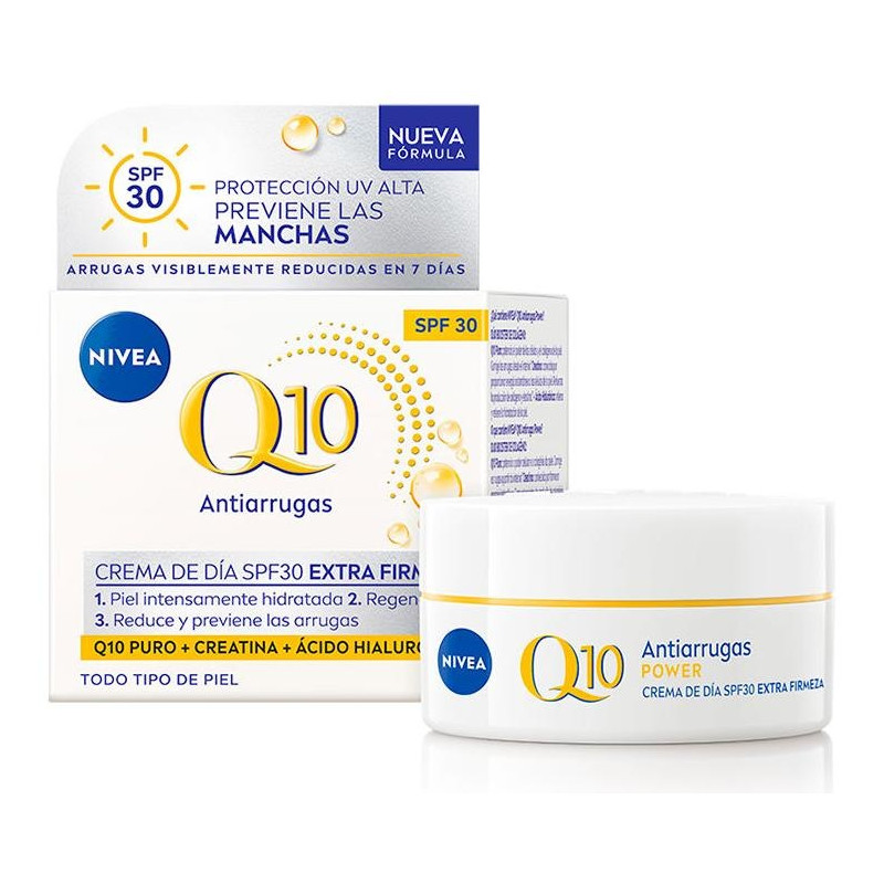 Nivea Q10 Plus Anti Arrugas Día Spf30 50Ml Nivea Q10 Plus Anti Arrugas Día Spf30 50Ml